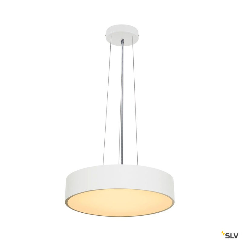 MEDO 40, ceiling light, LED, 3000K, white, 1-10V