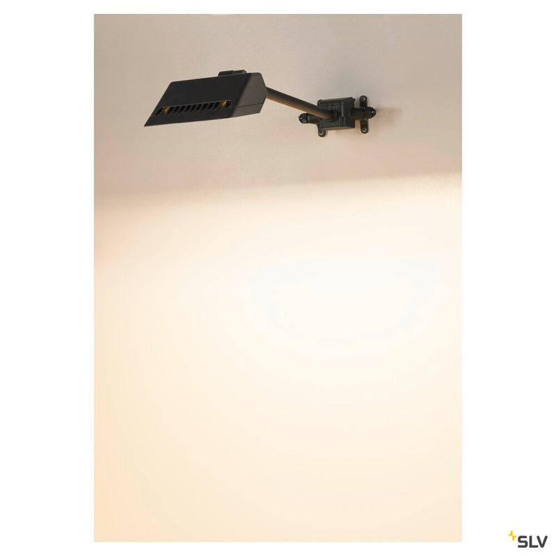 TODAY, outdoor display fitting, LED, 4000K, black, long, IP65