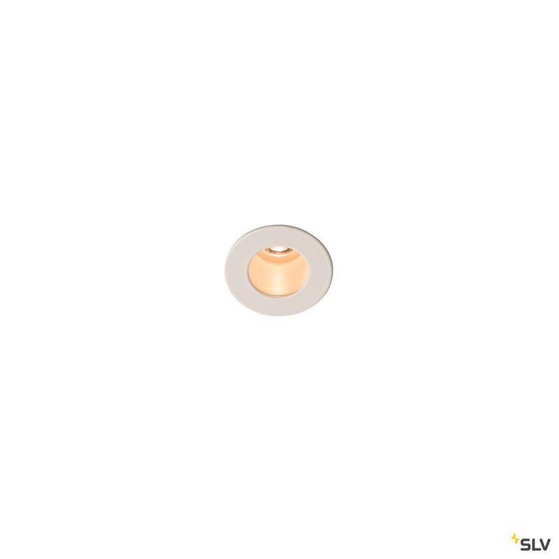 HORN MINI, recessed ceiling light, LED, 3000K, white, 12°