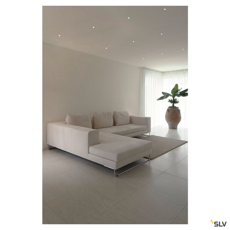 HORN MINI, recessed ceiling light, LED, 3000K, white, 12°