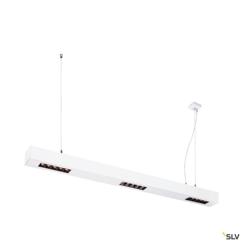 Q-LINE PD, LED indoor pendant, 1m, BAP, white, 3000K
