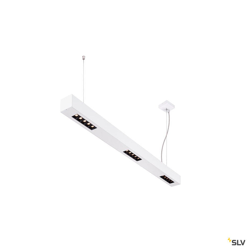 Q-LINE PD, LED indoor pendant, 1m, BAP, white, 3000K
