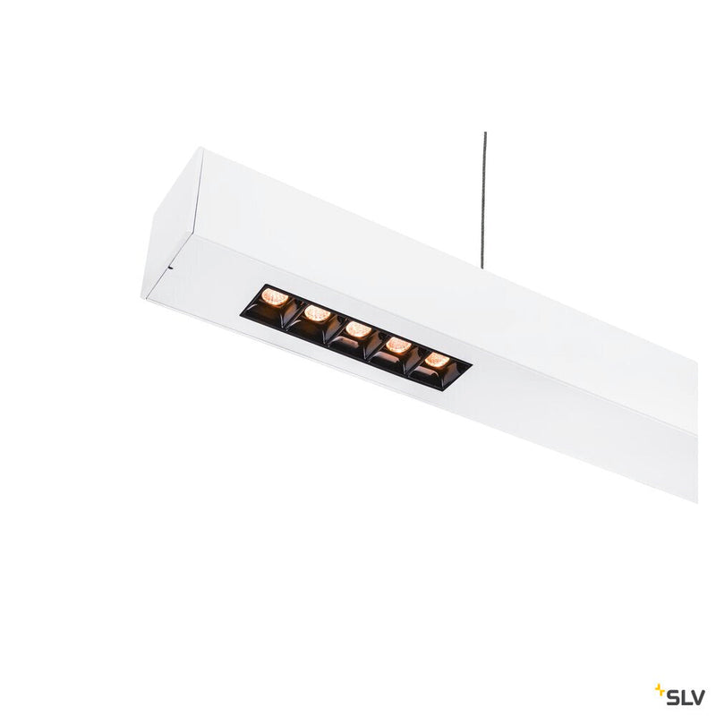 Q-LINE PD, LED indoor pendant, 1m, BAP, white, 3000K
