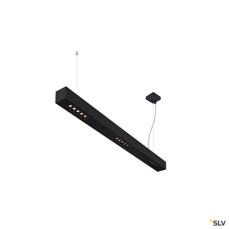 Q-LINE PD, LED Indoor pendant light, 1m, BAP, black, 3000K