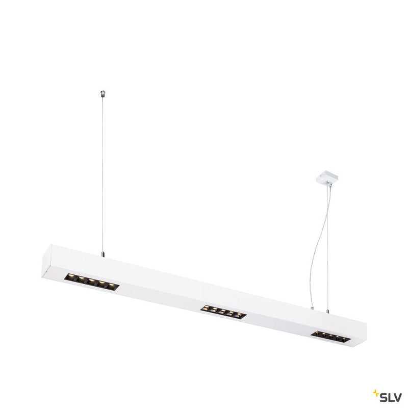 Q-LINE PD, LED indoor pendant, 1m, BAP, white, 4000K