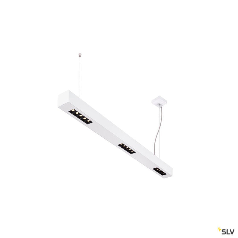 Q-LINE PD, LED indoor pendant, 1m, BAP, white, 4000K