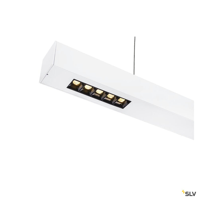Q-LINE PD, LED indoor pendant, 1m, BAP, white, 4000K
