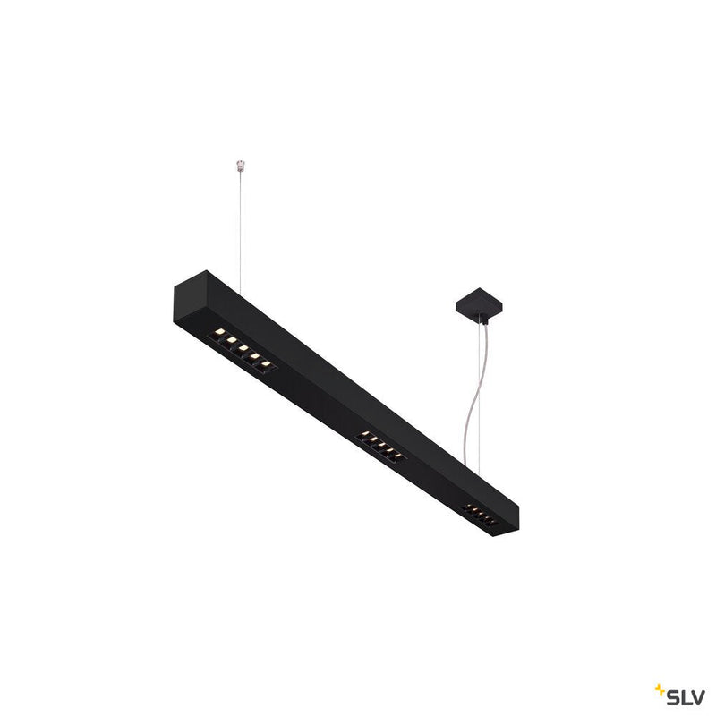 Q-LINE PD, LED Indoor pendant light, 1m, BAP, black, 4000K