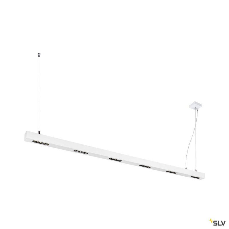 Q-LINE PD, LED indoor pendant, 2m, BAP, white, 4000K