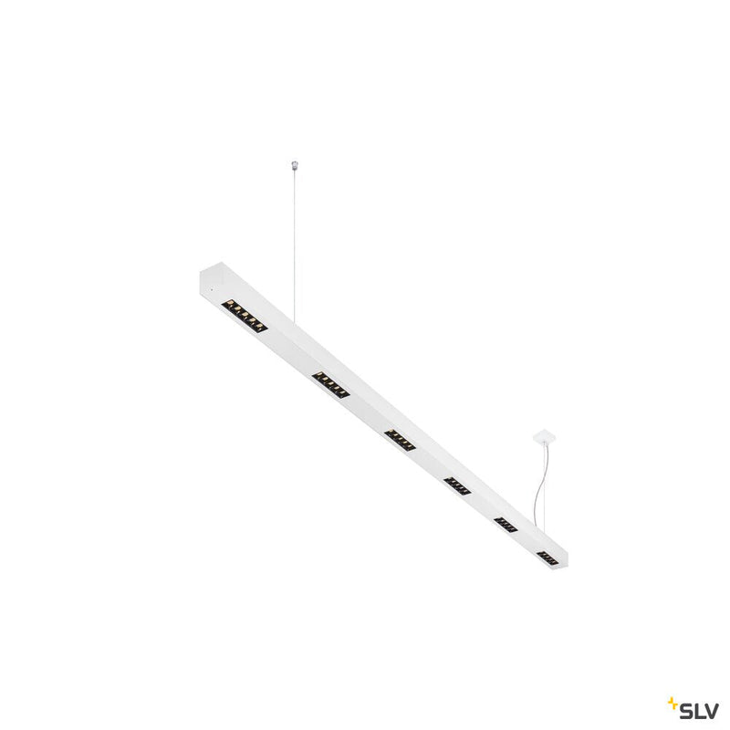 Q-LINE PD, LED indoor pendant, 2m, BAP, white, 4000K