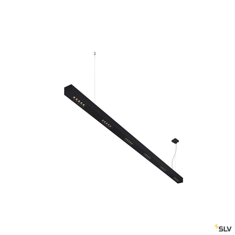 Q-LINE PD, LED Indoor pendant light, 2m, BAP, black, 4000K