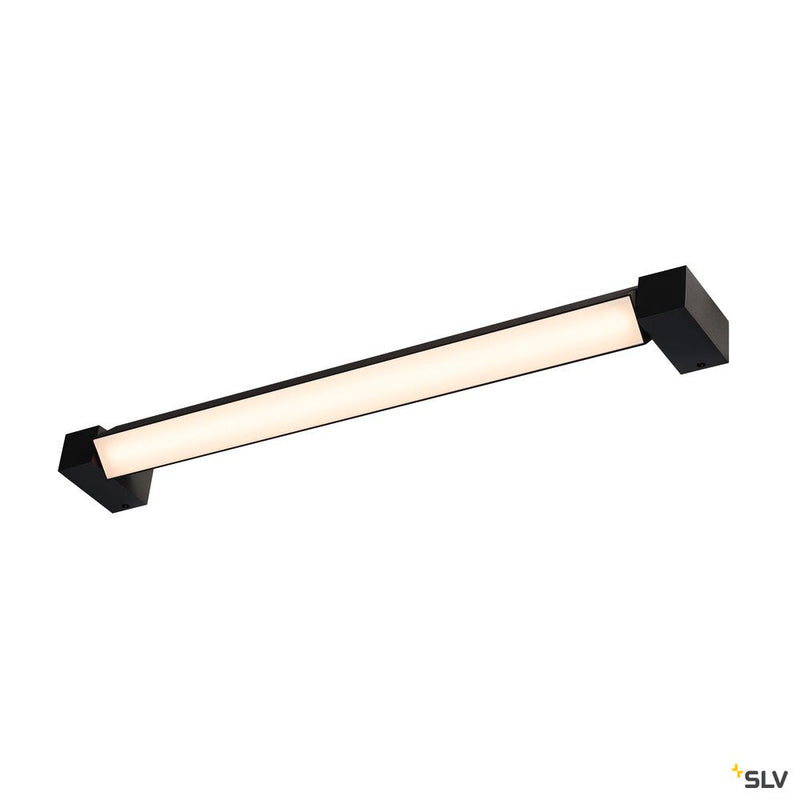 LONG GRILL, wall and ceiling lights, LED, 3000K, black