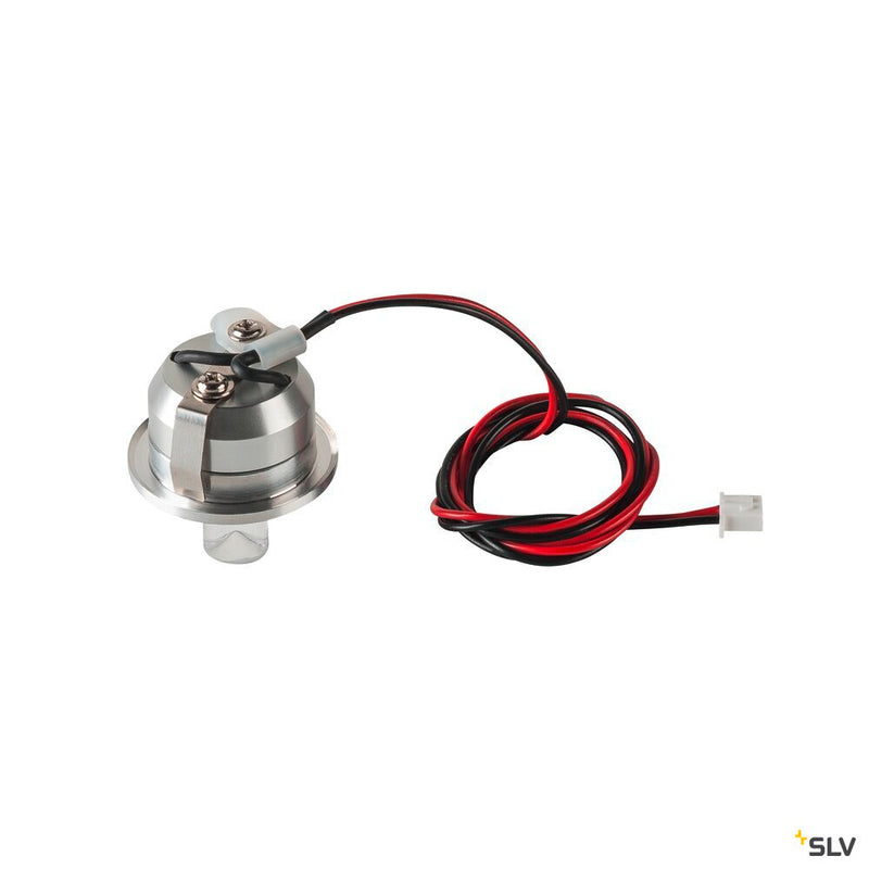 LIGHTPOINT, recessed fitting, LED, round, chrome, 3000K