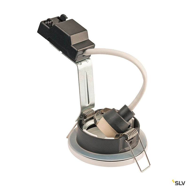 DOLIX OUT QPAR51, round, white