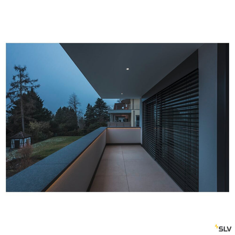 DOLIX OUT QPAR51, round, white