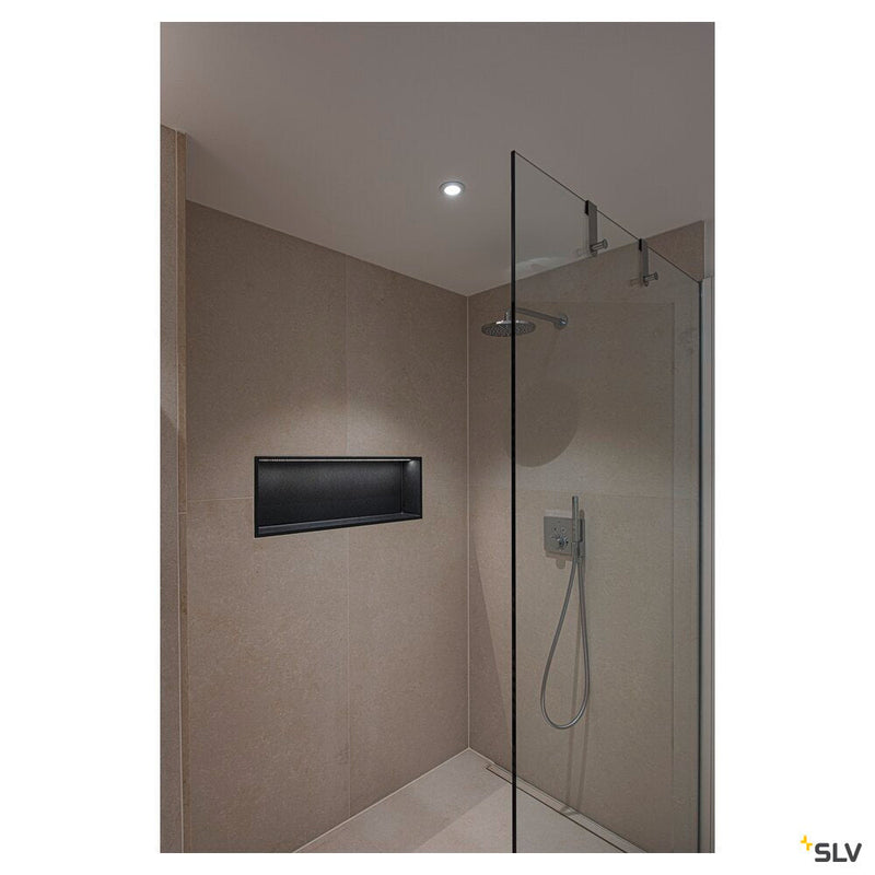 DOLIX OUT QPAR51, round, white