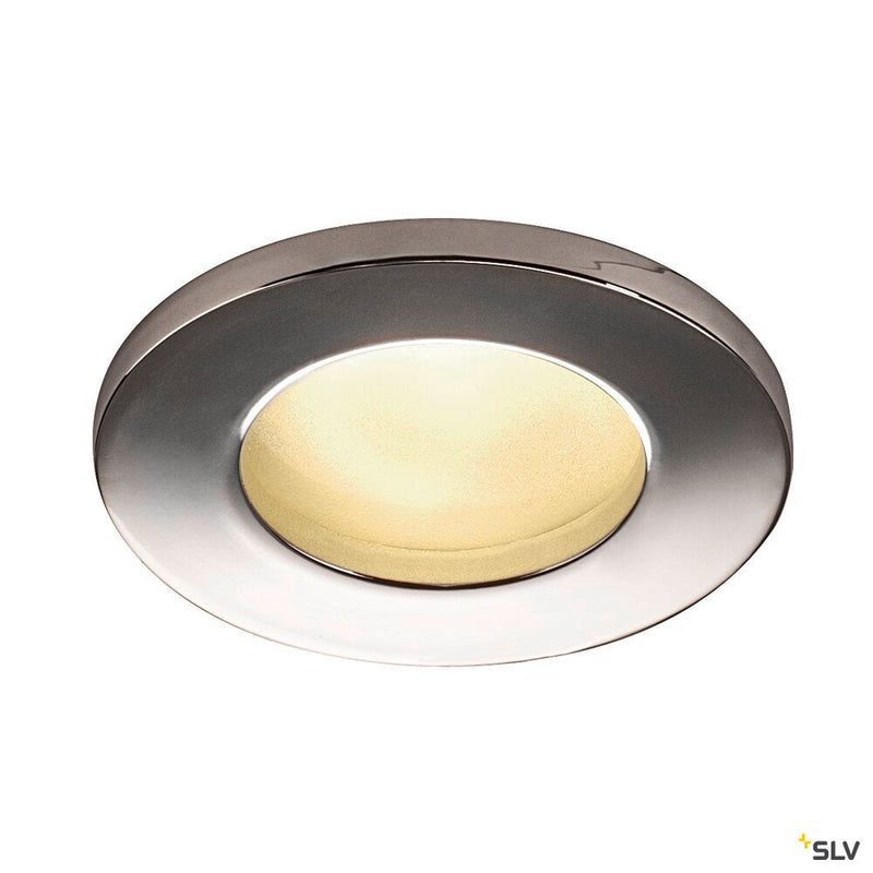 DOLIX OUT QPAR51, round, chrome