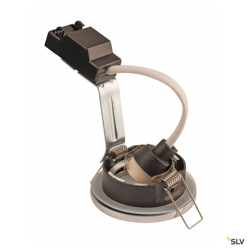 DOLIX OUT QPAR51, round, chrome