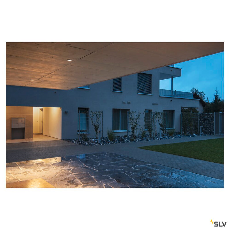 DOLIX OUT QPAR51, round, chrome