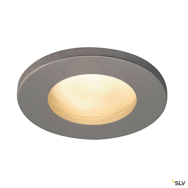 DOLIX OUT QPAR51, round, silver-grey