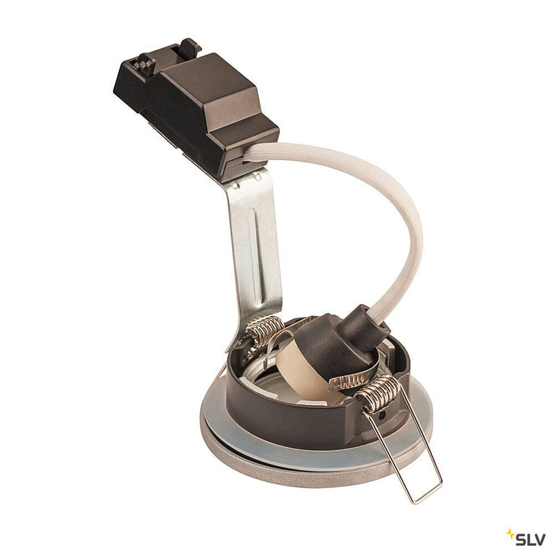 DOLIX OUT QPAR51, round, silver-grey