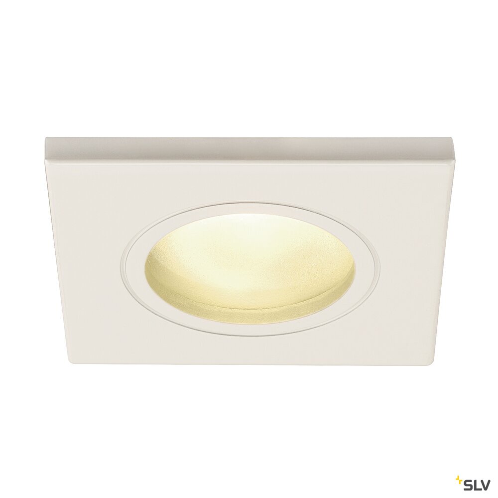 DOLIX OUT QPAR51, square, white — Wimbledon Lighting & Electrical