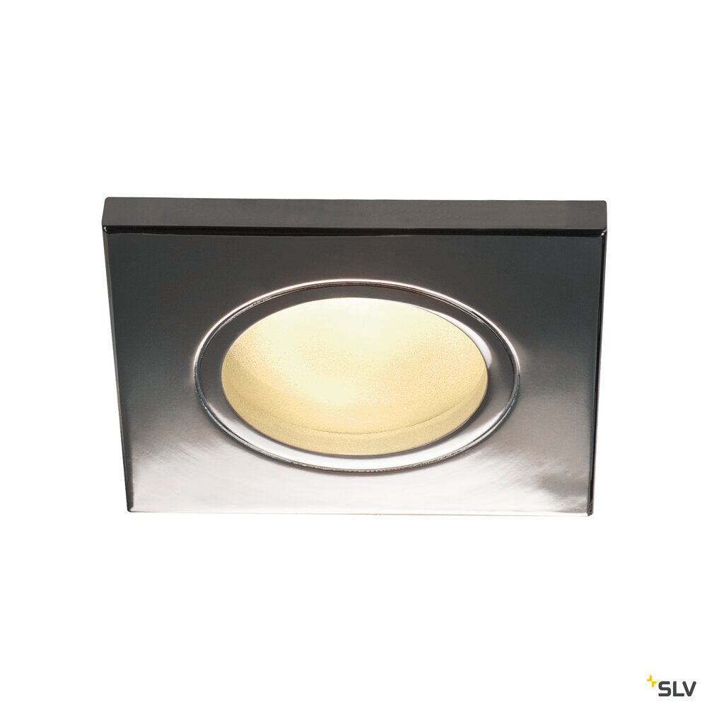 DOLIX OUT QPAR51, square, chrome — Wimbledon Lighting & Electrical