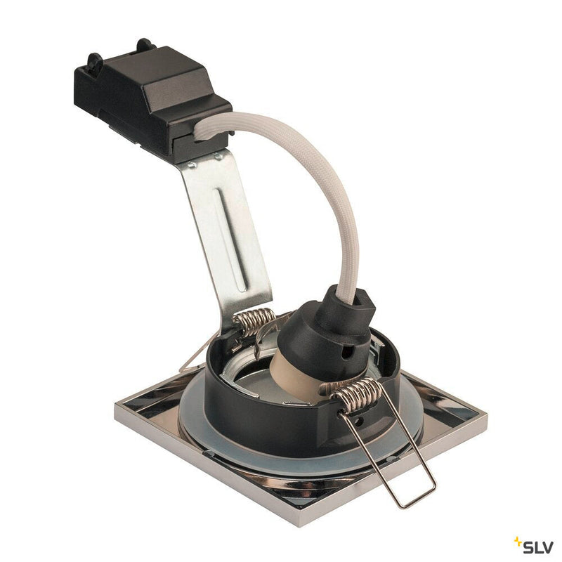 DOLIX OUT QPAR51, square, chrome