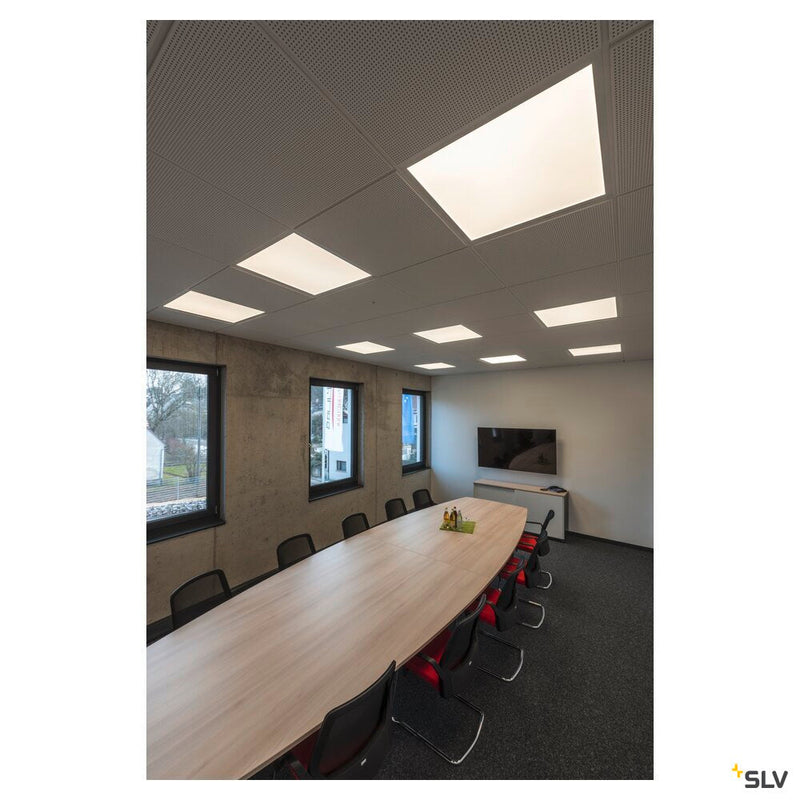 VALETO LED PANEL, LED Indoor recessed ceiling light, 600x600mm, UGR<19