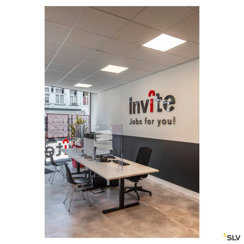 VALETO LED PANEL, LED Indoor recessed ceiling light, 620x620mm, UGR<19