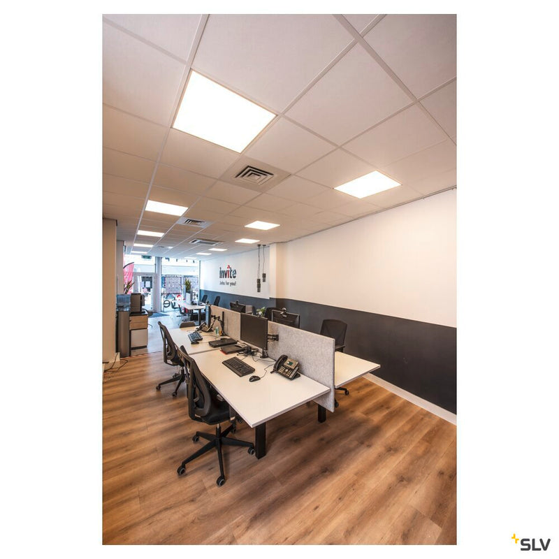 VALETO LED PANEL, LED Indoor recessed ceiling light, 620x620mm, UGR<19