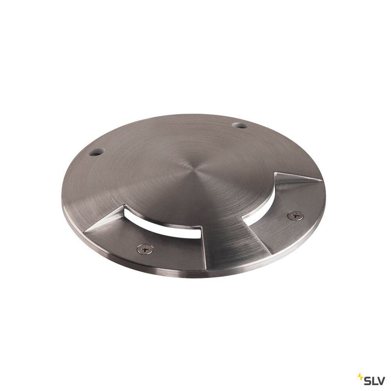 BIG PLOT cover, 2 outlets, stainless steel 316