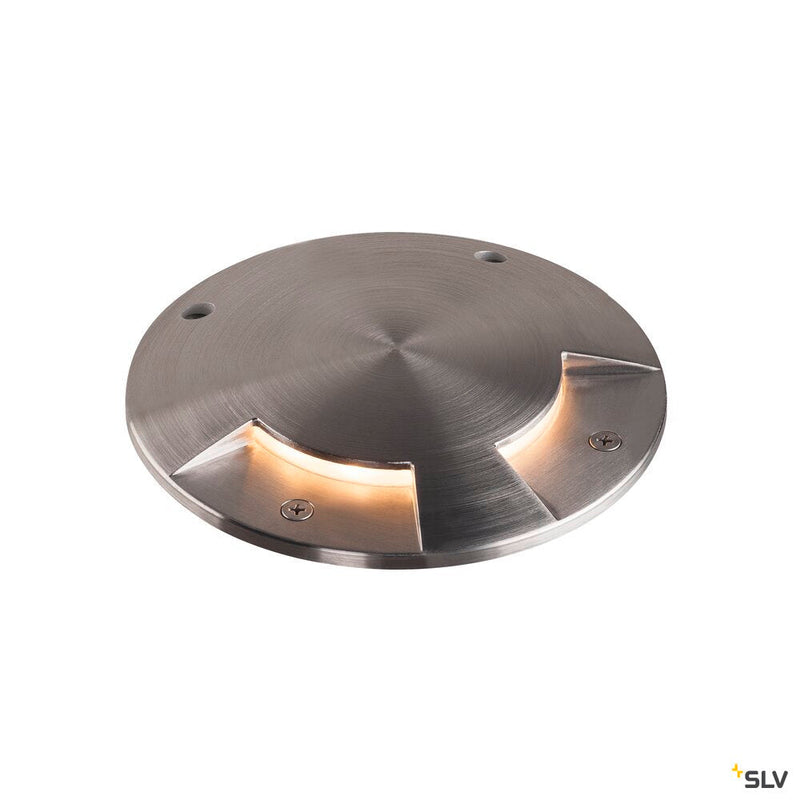 BIG PLOT cover, 2 outlets, stainless steel 316