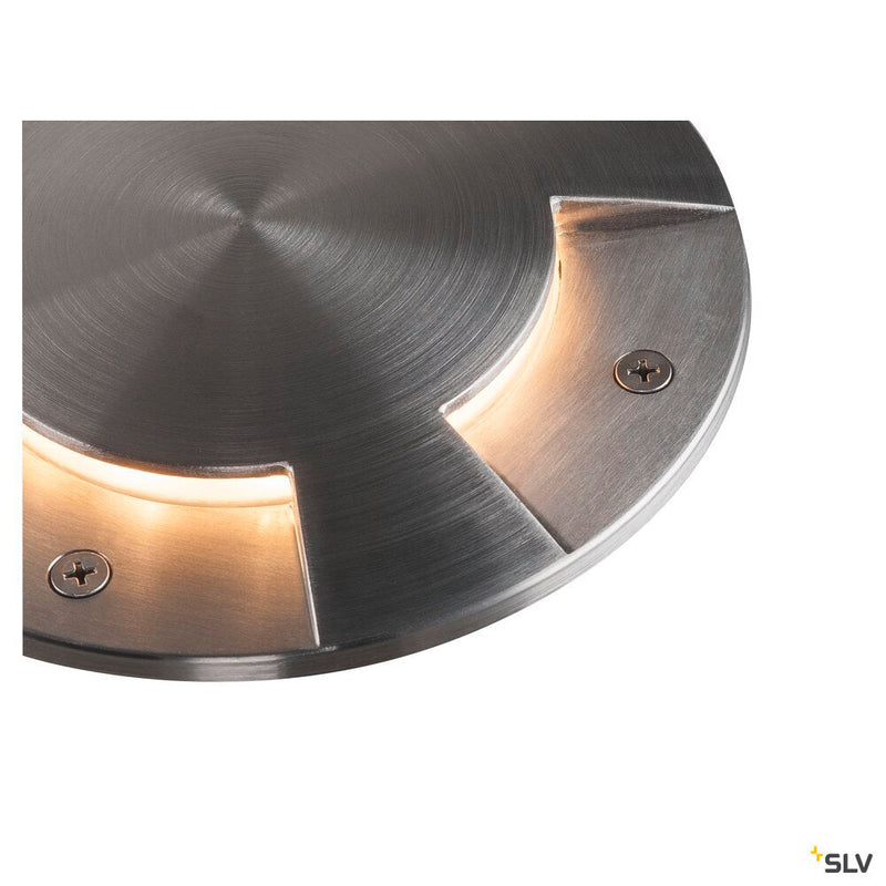 BIG PLOT cover, 2 outlets, stainless steel 316