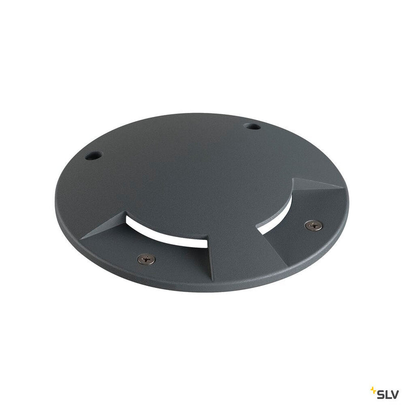 BIG PLOT cover, 2 outlets, anthracite