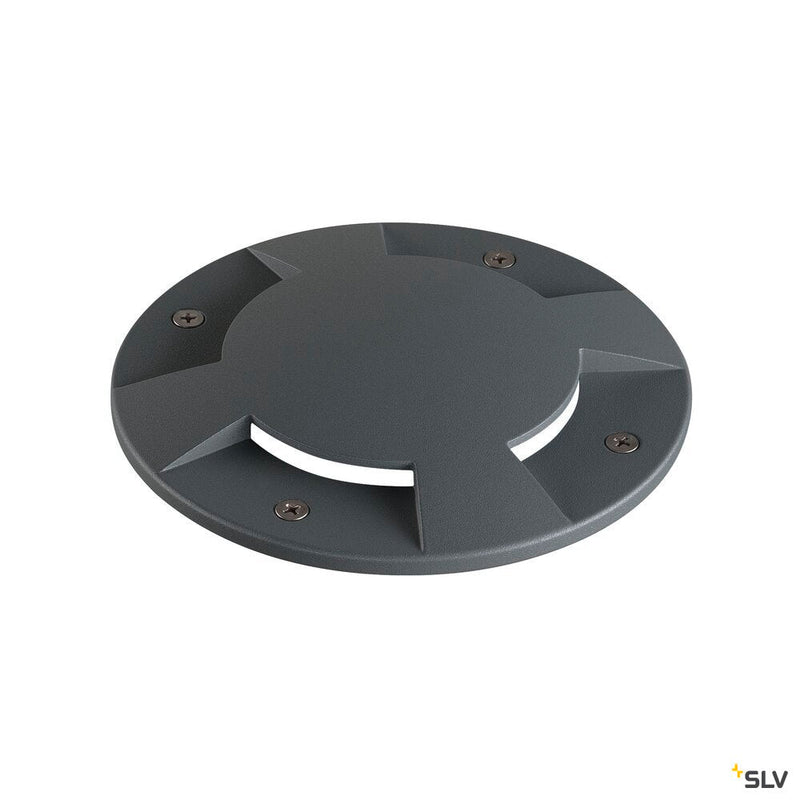 BIG PLOT cover, 4 outlets, anthracite