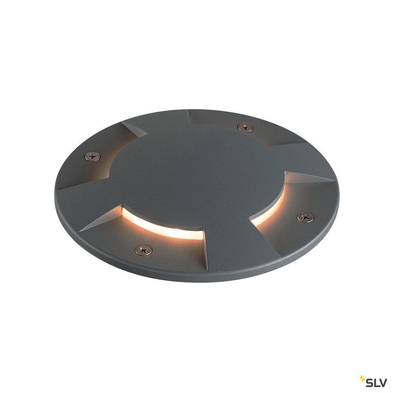 BIG PLOT cover, 4 outlets, anthracite