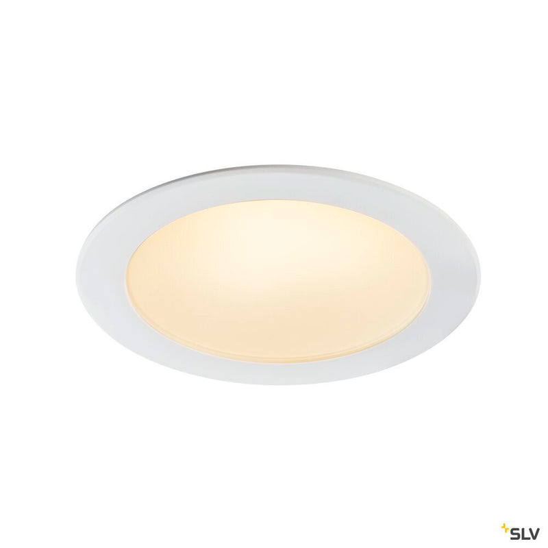 AKALO 83, DL, indoor recessed ceiling light, 3000K 4200K 5700K adjustable, white