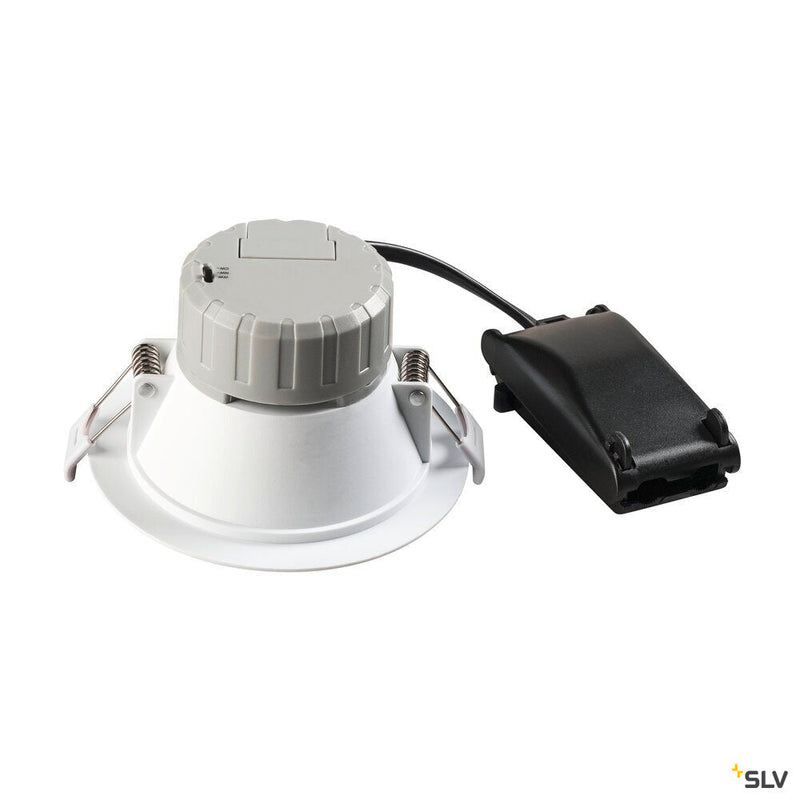 AKALO 83, DL, indoor recessed ceiling light, 3000K 4200K 5700K adjustable, white