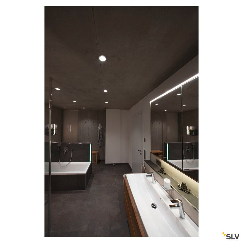 AKALO 83, DL, indoor recessed ceiling light, 3000K 4200K 5700K adjustable, white