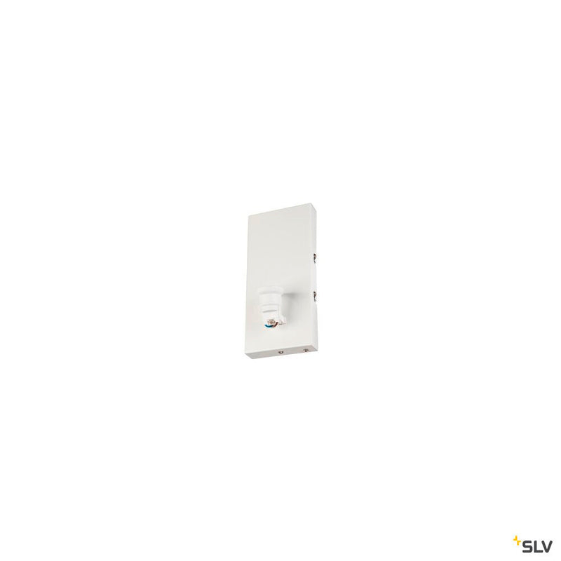 FENDA Basis, WL, Indoor surface-mounted wall light, E27, max. 40W, white