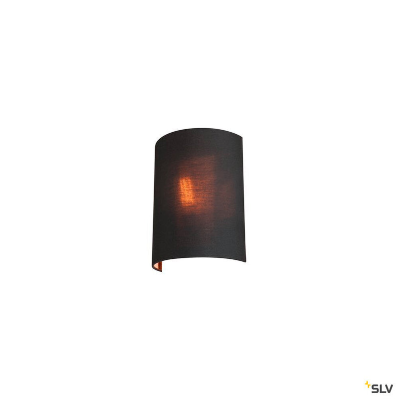FENDA half shade, black/copper