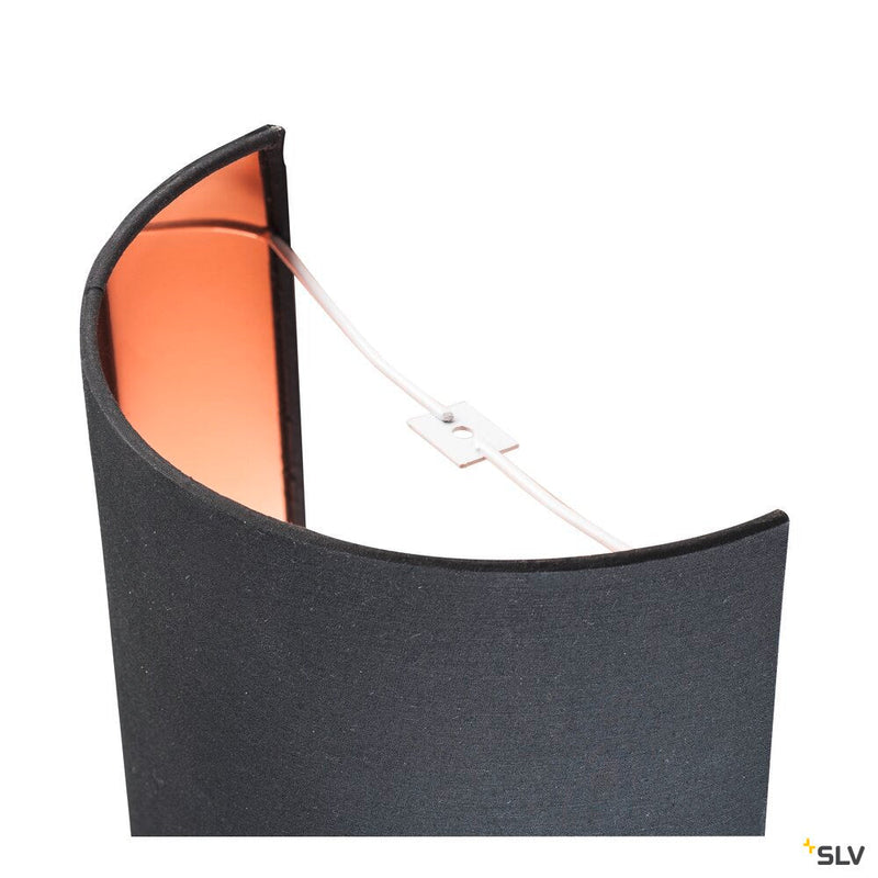 FENDA half shade, black/copper