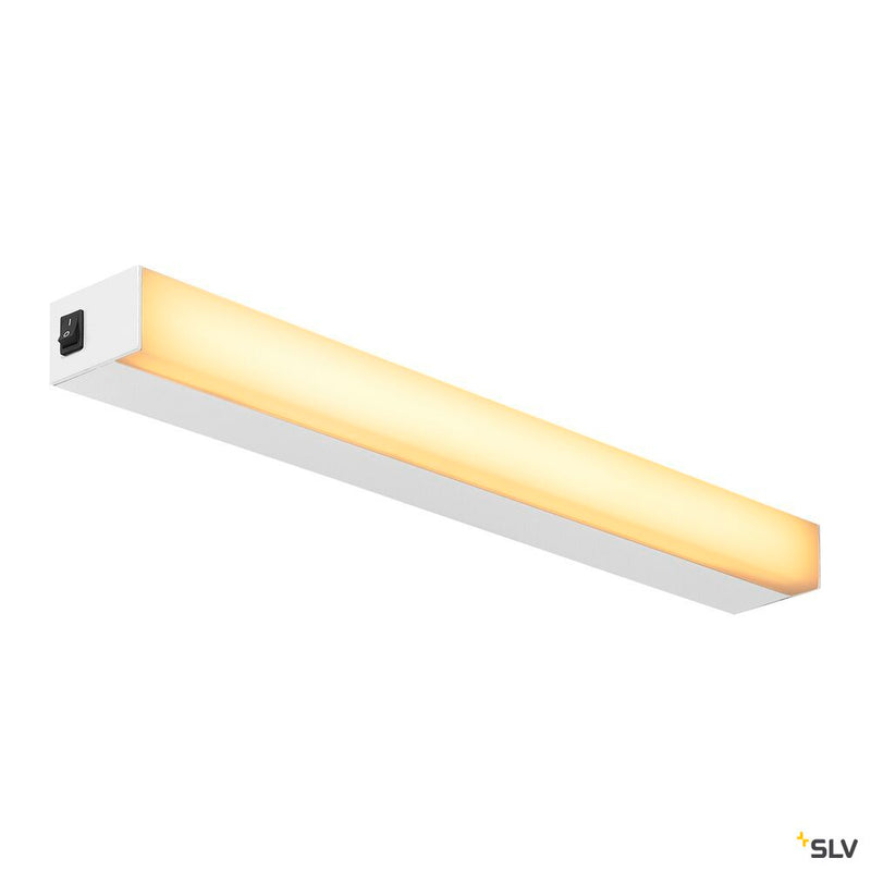 SIGHT LED, wall and ceiling light, with switch, 600mm, white