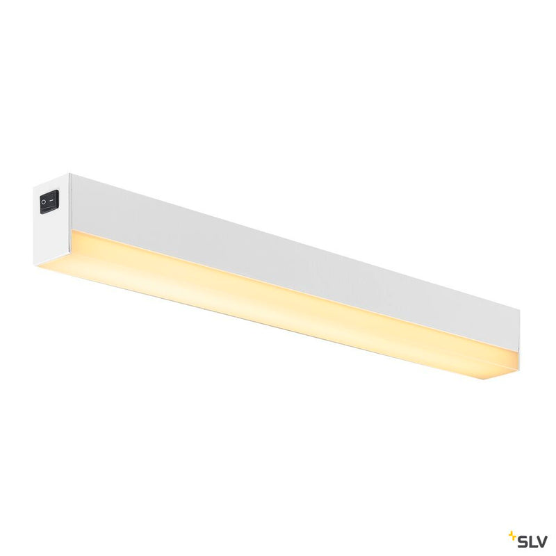 SIGHT LED, wall and ceiling light, with switch, 600mm, white