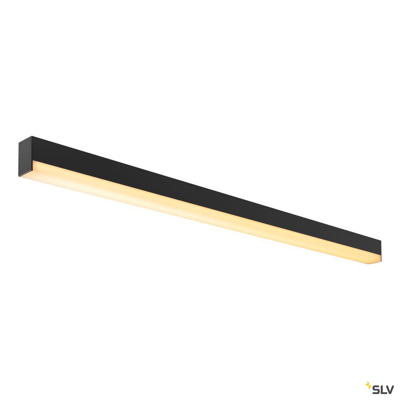 SIGHT LED, wall and ceiling light, 1150mm, black