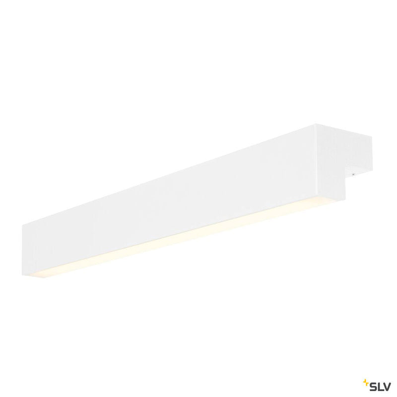 L-LINE 60 LED, wall and ceiling light, IP44, 3000K, 1500lm, white