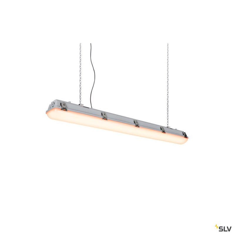 IMPERVA 120 CW, LED Outdoor wall and ceiling light, IP66, grey, 3000K