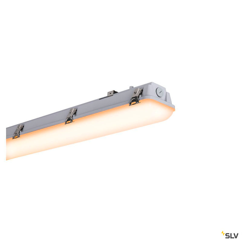 IMPERVA 120 CW, LED Outdoor wall and ceiling light, IP66, grey, 3000K