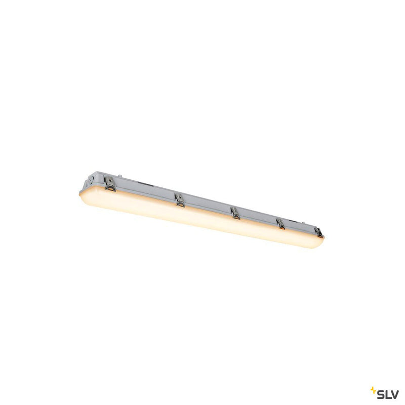 IMPERVA 120 CW, LED Outdoor wall and ceiling light, IP66, grey, 4000K